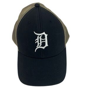 47 Detroit Tigers Baseball Mesh Back Snap Hat/Cap One Size Adult